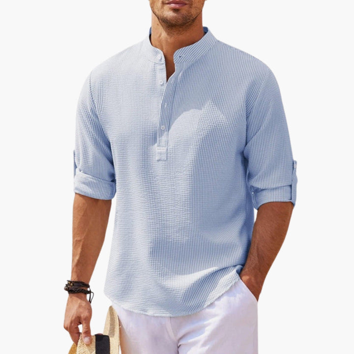 Men's Shirt | Tunic | Long Sleeves | Casual