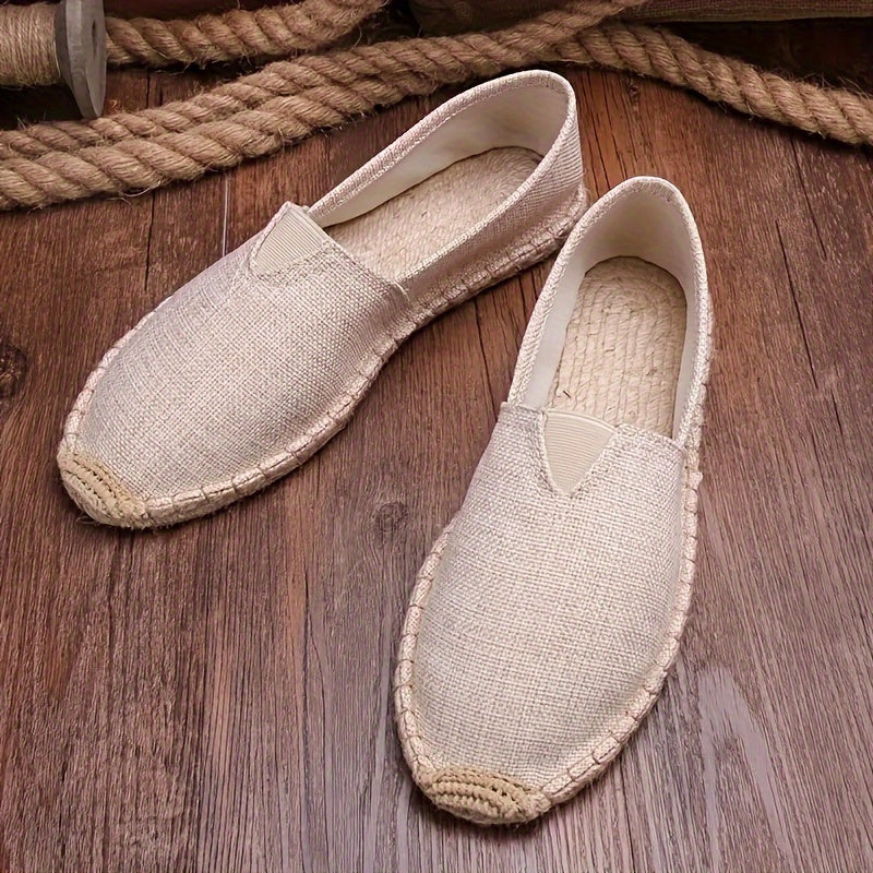 BRIAN – ELEGANT MEN’S ESPADRILLES