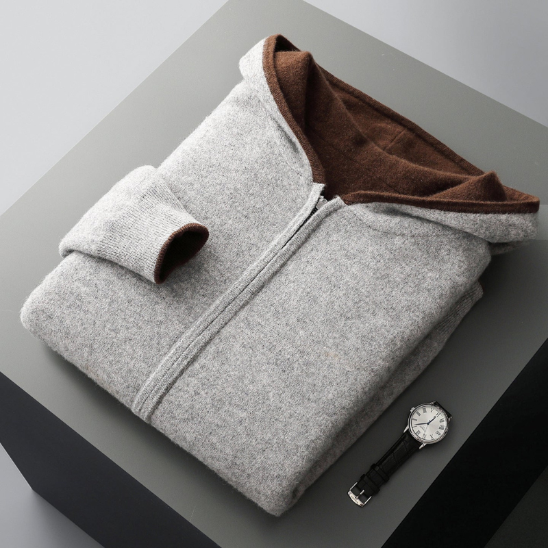 Men's Hoodie | Oversized | Reversible | With Zipper