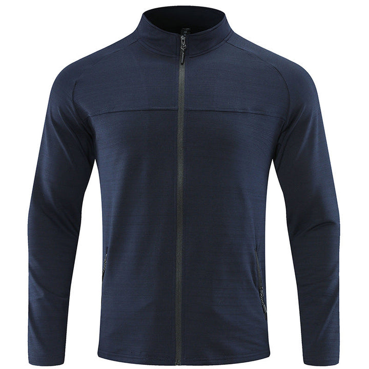 Men's Sports Jacket | Slim Fit & Lightweight | Breathable & Quick-Drying | Full-Zip