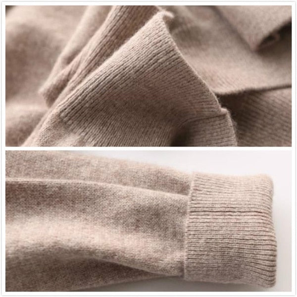 First-class cashmere sweater for men with high quality and effortless style | Wessel