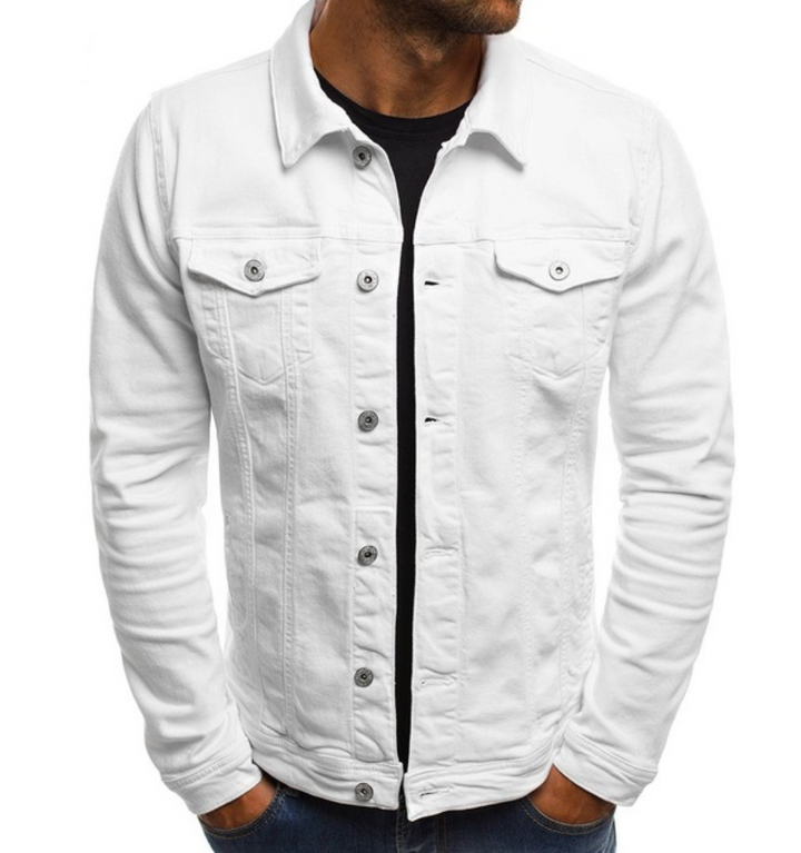 Men's Stylish Casual Denim Jacket | Luuk
