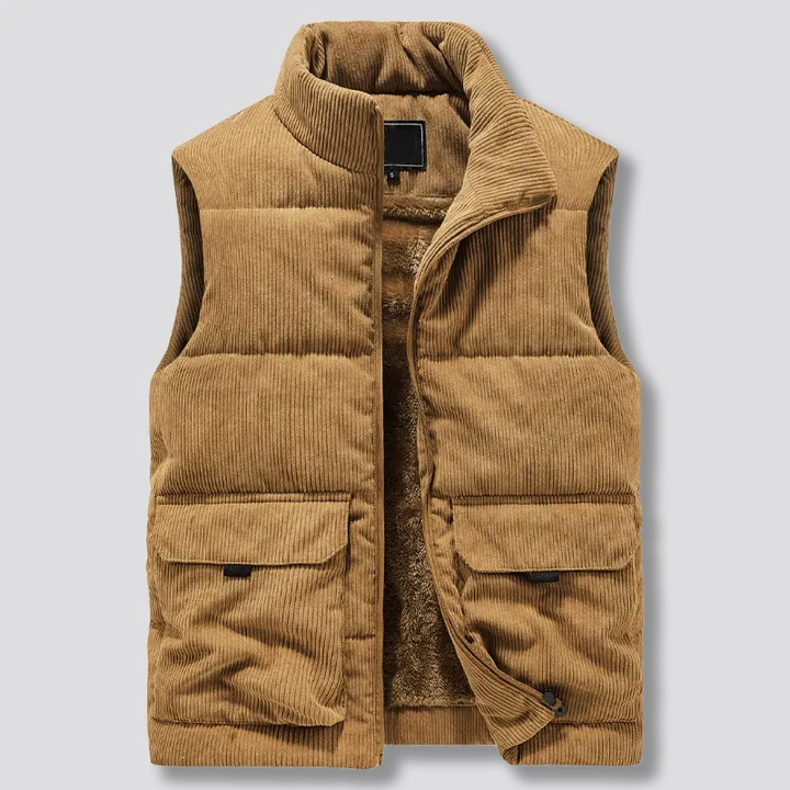 Men's Bodywarmer | Winter Design | Warm Lining