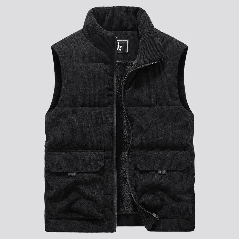 Corduroy Bodywarmer | Stylish Warmth | Soft & Functional Corduroy