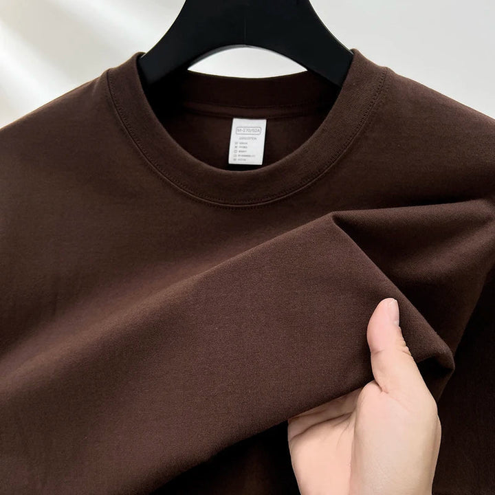 Men's T-shirt | Breathable & Loose Fit | Summer | Solid Color