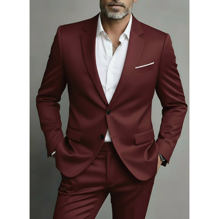 Men's Suits | Two-Piece Suit Set | Elegant Modern Look