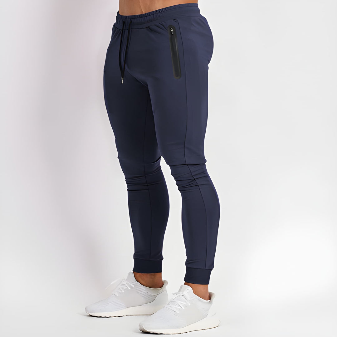 Men's Sports Pants Quick-Drying & Lightweight Drawstring Slim Fit - Elena Harper