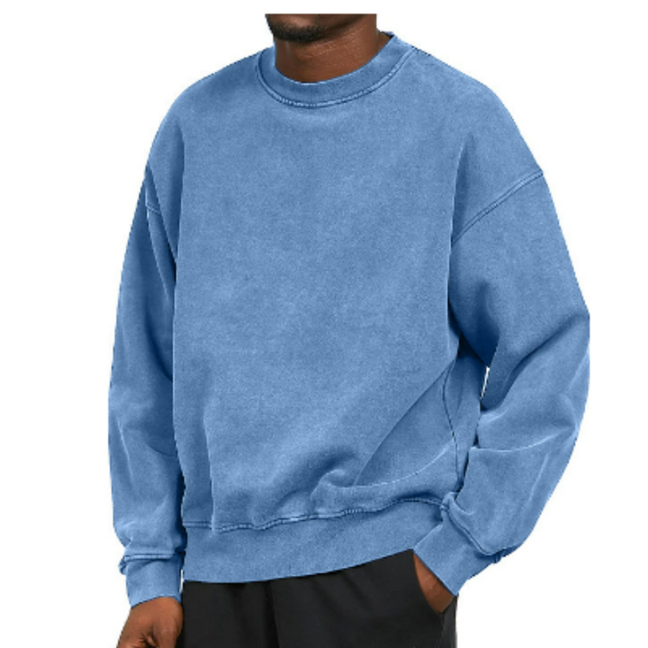 Sweaters for Men | Warm & Casual | Oversized O-neck Sweater for Men