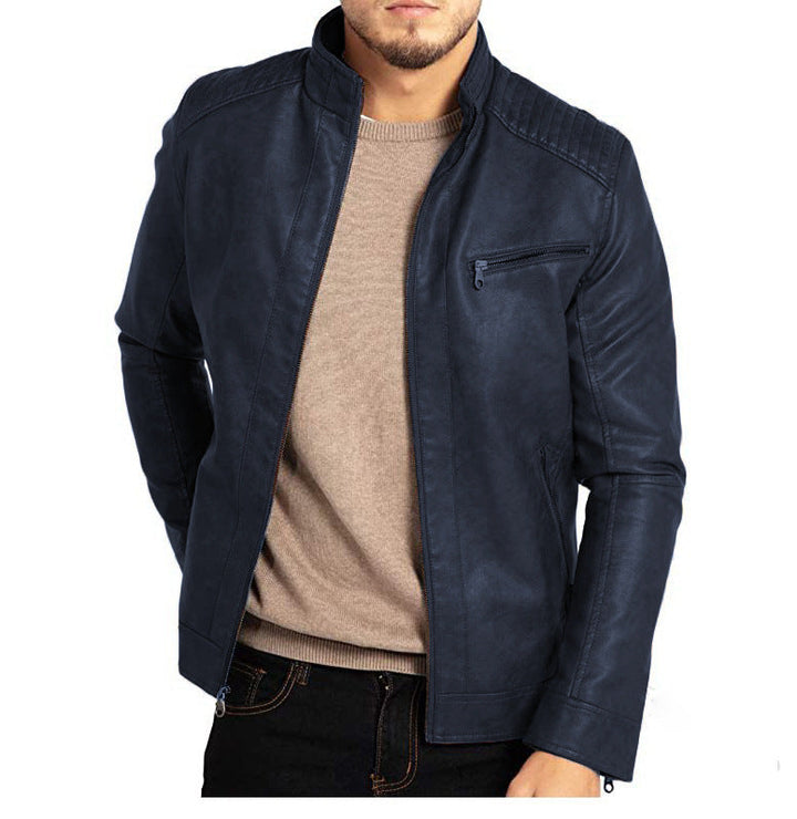 Bold and stylish jacket for men with a timeless look and refined elegance