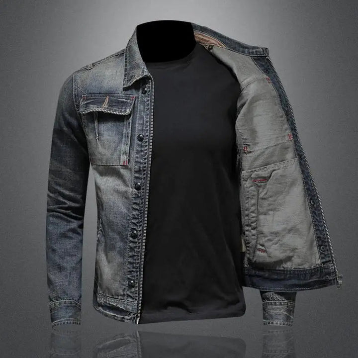 Men's Jacket | Jacket | Zipper Closure | Casual