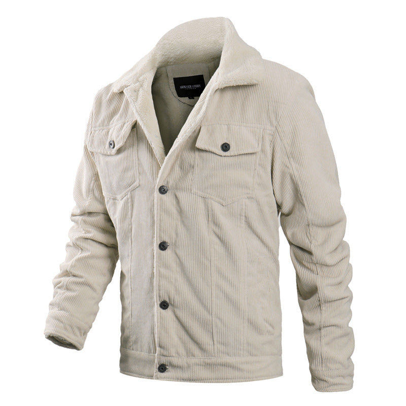 Winter Jacket Men | Classic Design | Warm Lining