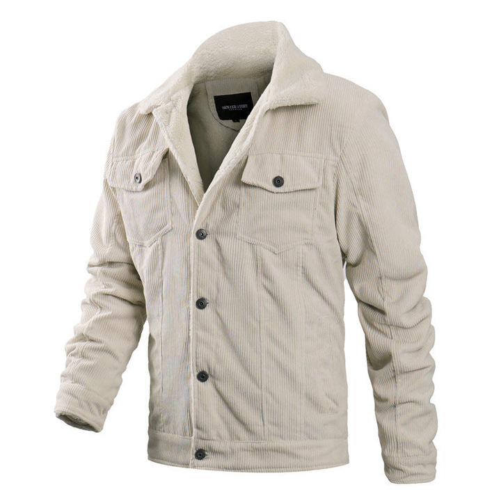 Winter Jacket Men | Classic Design | Warm Lining