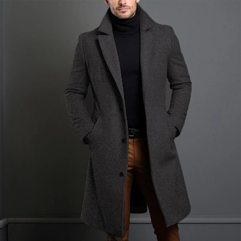 Winter Coat for Men | Long Coat | Stylish & Modern Design