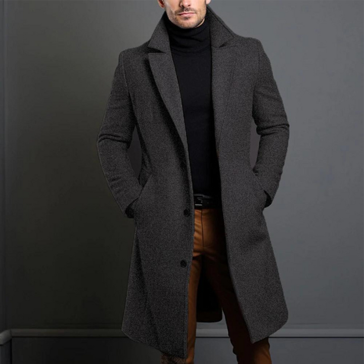 Winter Coat for Men | Long Coat | Stylish & Modern Design