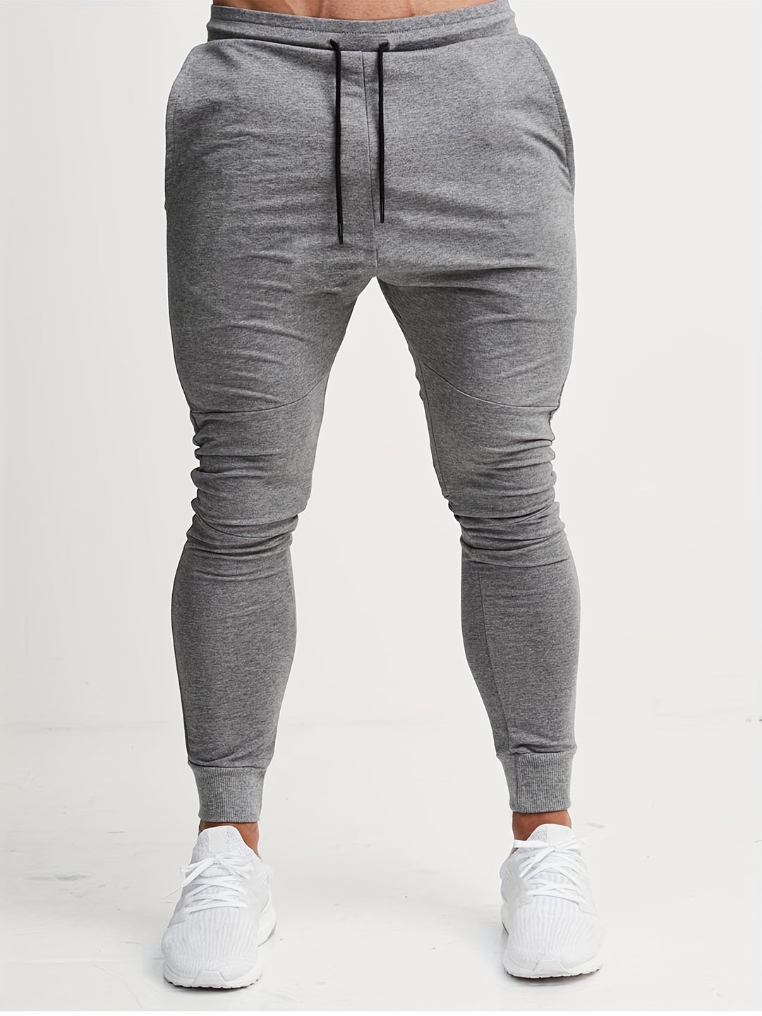 Men's Sports Pants Lightweight & Stretch Casual Fitness Cropped Legging - Elena Harper