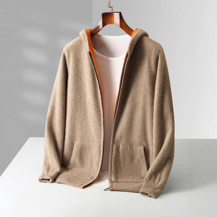 Men's Hoodie | Oversized | Reversible | With Zipper