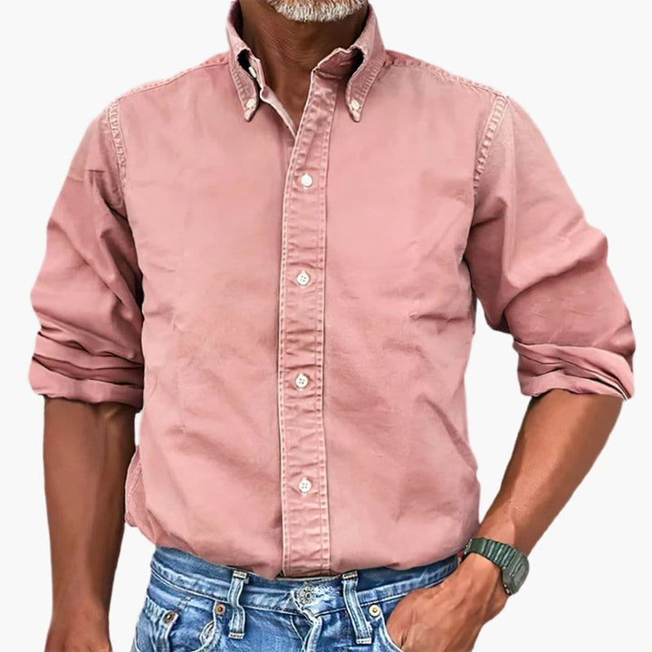 Men's Shirt | Button Down | Long Sleeves | Classic Collar