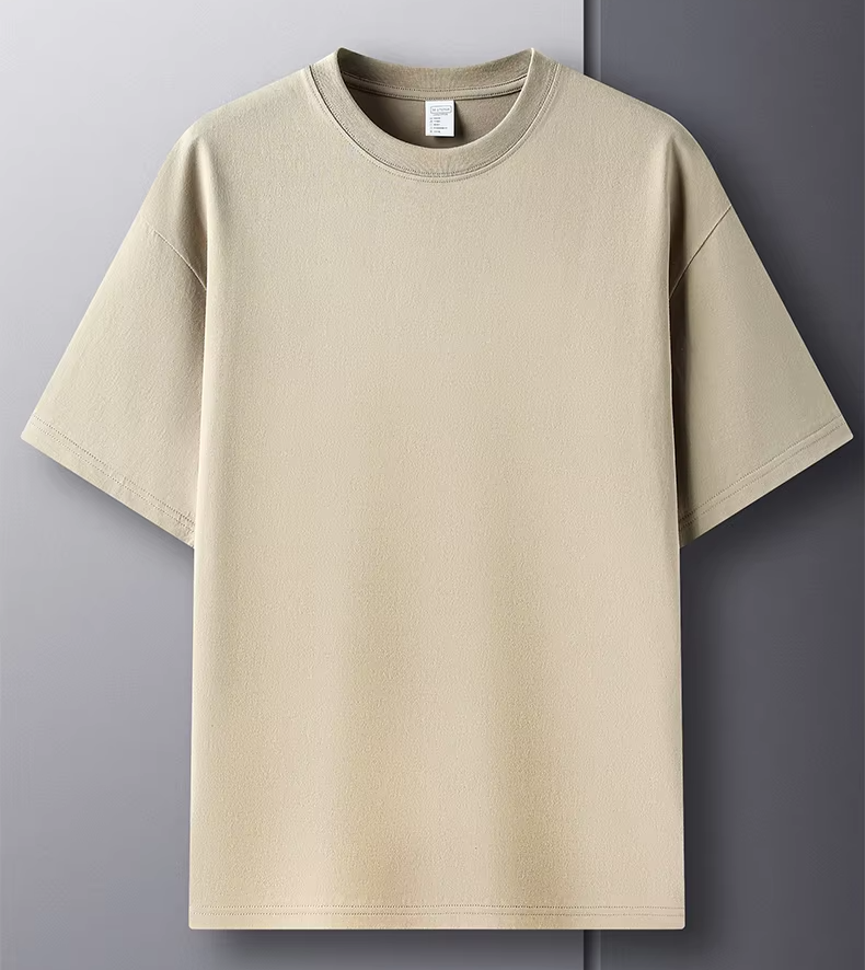 Men's T-shirt | Breathable & Loose Fit | Summer | Solid Color