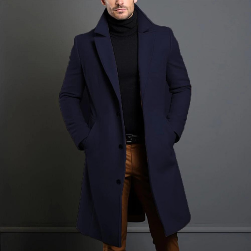 Winter Coat for Men | Long Coat | Stylish & Modern Design