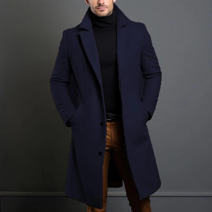 Winter Coat for Men | Long Coat | Stylish & Modern Design