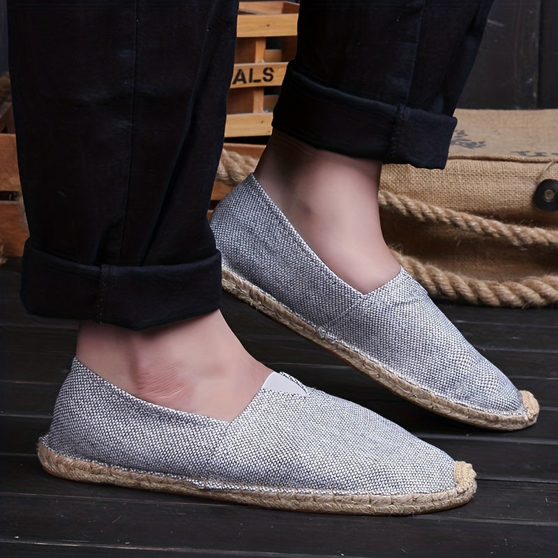 BRIAN – ELEGANT MEN’S ESPADRILLES
