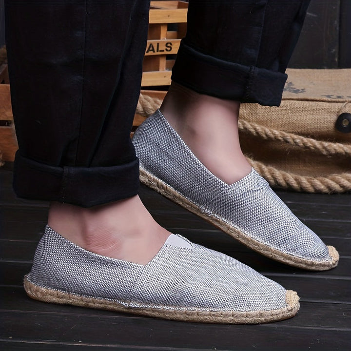 BRIAN – ELEGANT MEN’S ESPADRILLES