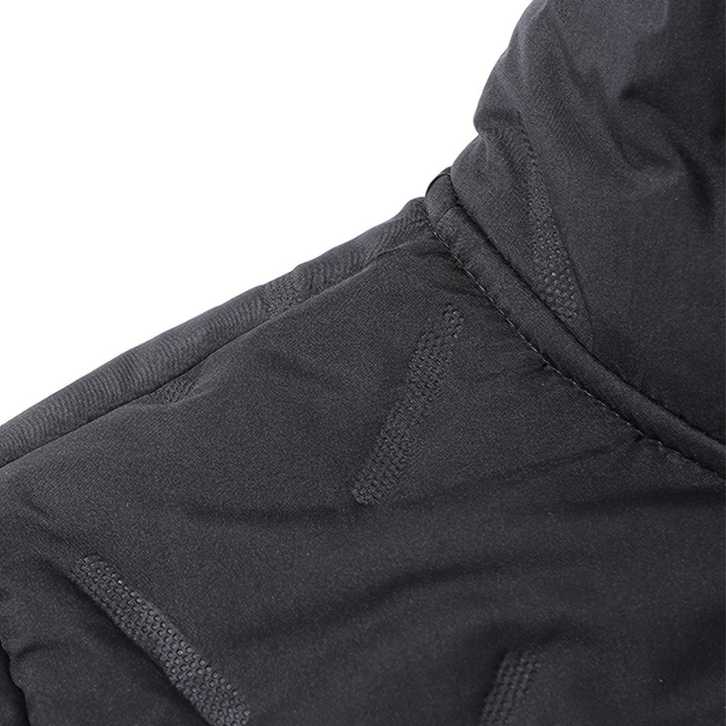 Winter Jacket Men | Thermal Lined | Windproof with Hood | Loose Fit
