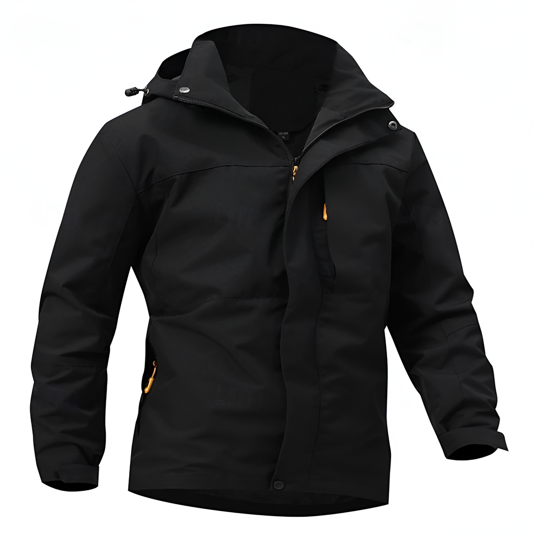 Winter Jacket Men | Waterproof Thermal Jacket | Versatile & Protective
