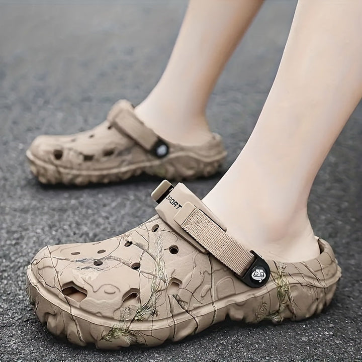 Evan - Comfortable Non-Slip Clogs for Men