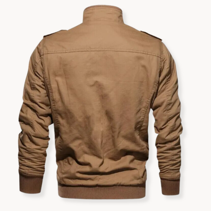 Winter Jacket Men | Windproof Work Jacket with Pockets | Outdoor Jacket