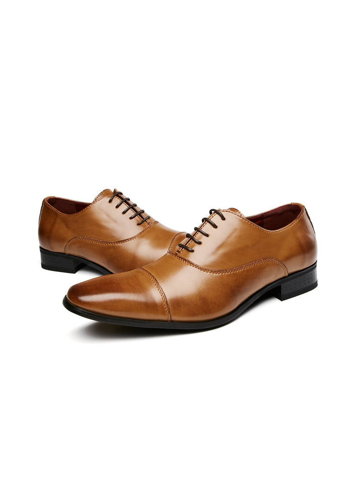 Nathan - Men's Formal Lace-Up Shoes