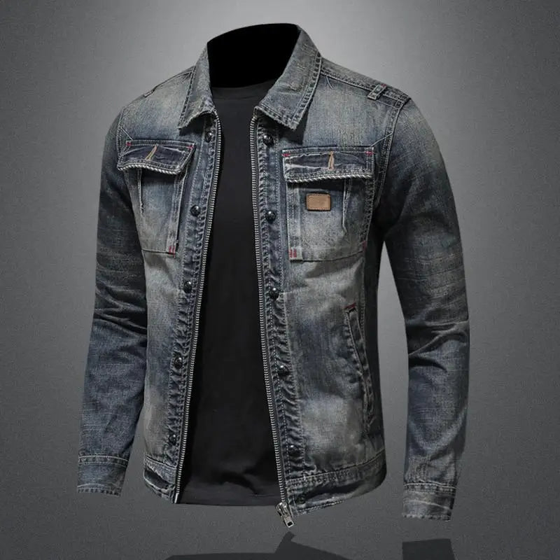 Men's Jacket | Jacket | Zipper Closure | Casual