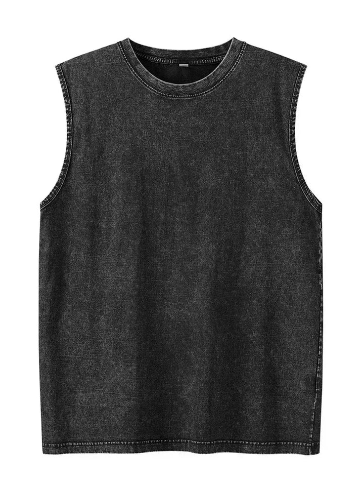 Men's Shirt | Sleeveless Top | Vintage Style | Streetwear