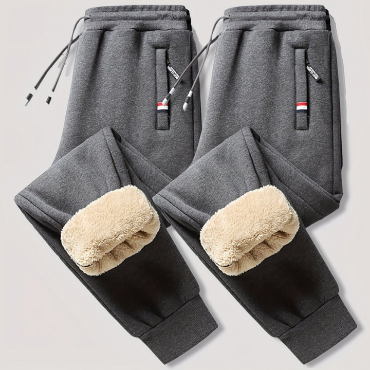 Men's Pants | Winter Thermal | Comfortable & Warm | 2-Pack