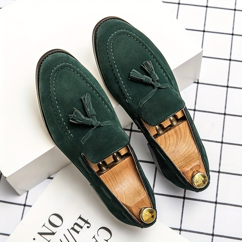 Men's Loafers | Classic with Tassels | Business and Casual | Comfortable
