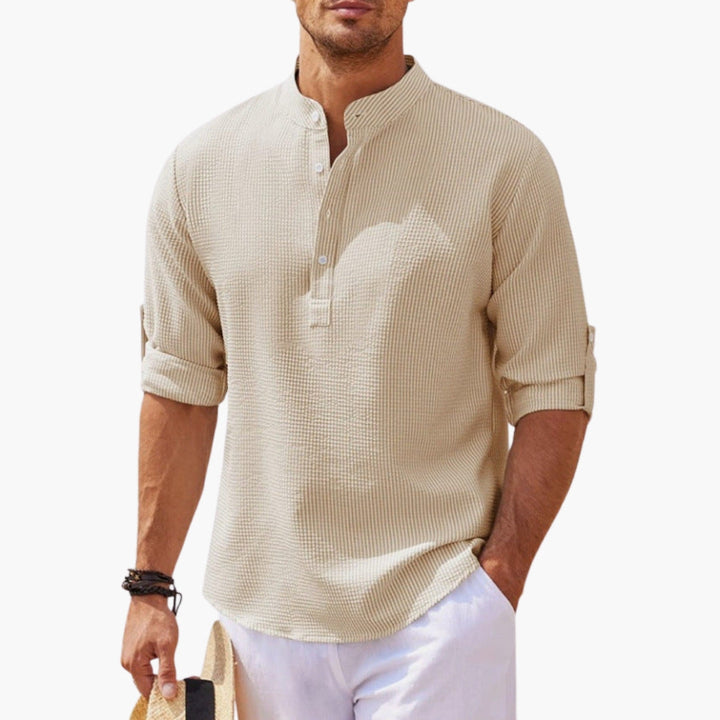 Men's Shirt | Tunic | Long Sleeves | Casual