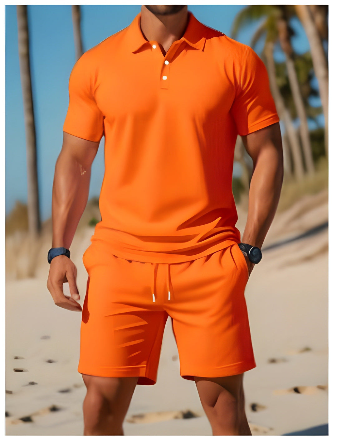 Men's Summer Sports Set | Lightweight & Casual | Stylish & Comfortable