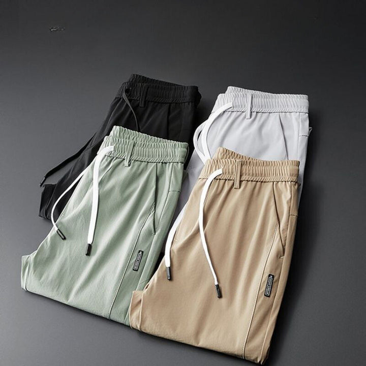 Men's Jogging Pants | Quick-Dry Stretch | Comfort & Freedom of Movement