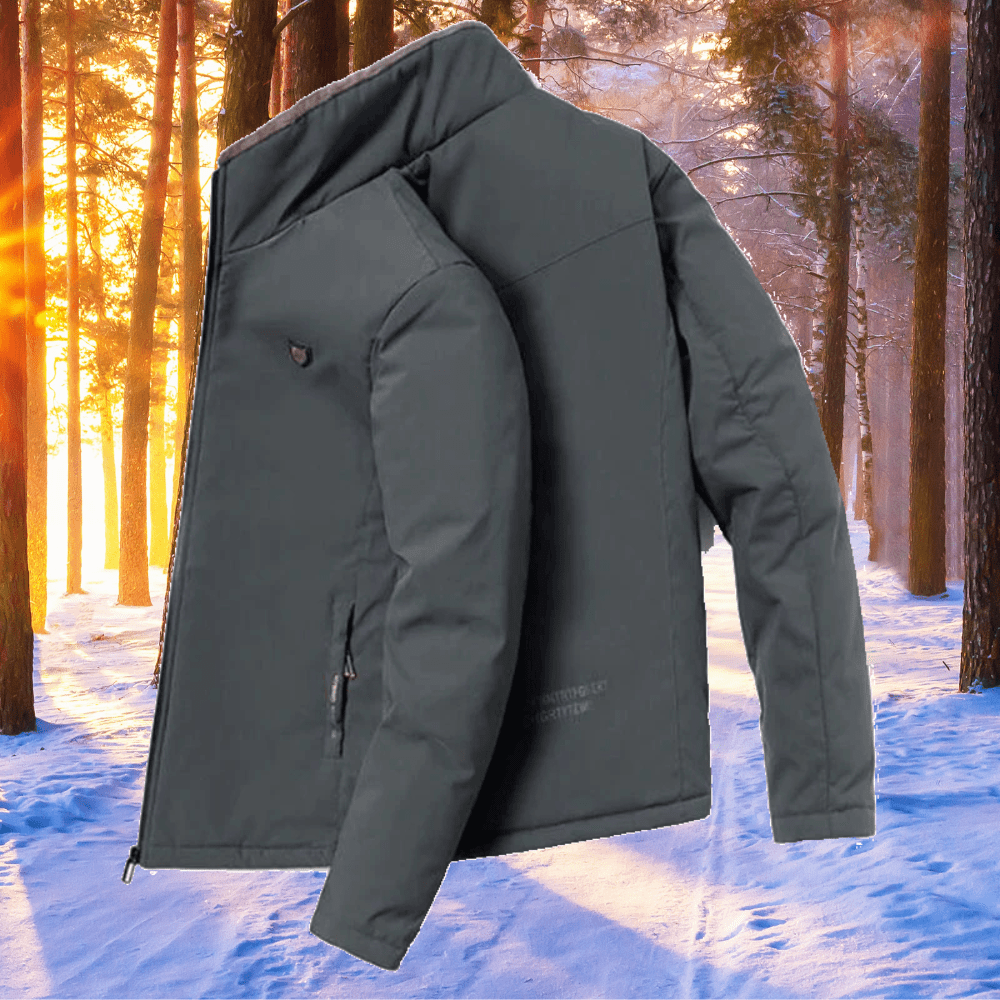 Winter Jacket for Men | Warm Inner Lining | Timeless Design