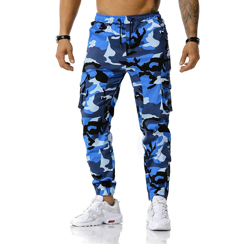 Men's Jogging Pants | Camouflage Print | Breathable & Comfortable