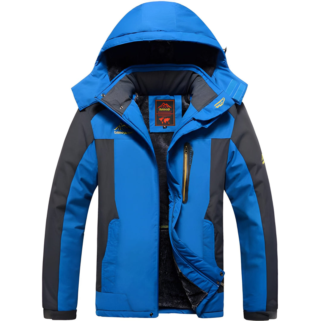 Winter Jacket Men | Waterproof & Windproof | Outdoor Thermo