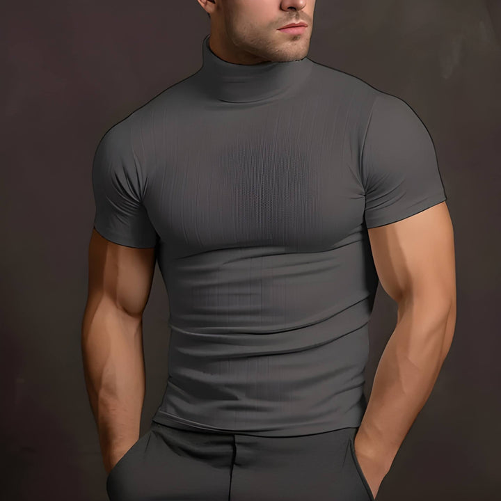 Men's T-Shirt | Slim Fit & Polo Collar | Casual Style