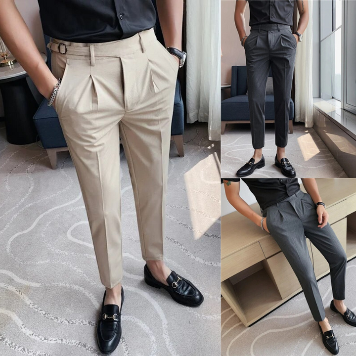 Men's Trousers | Slim Fit Pants | Formal and Casual Style