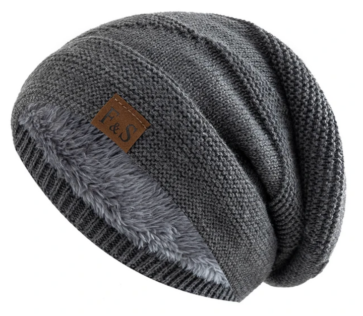 Men's Beanie | Vintage | With Cuff | Winter