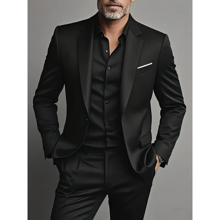 Men's Suits | Two-Piece Suit Set | Elegant Modern Look