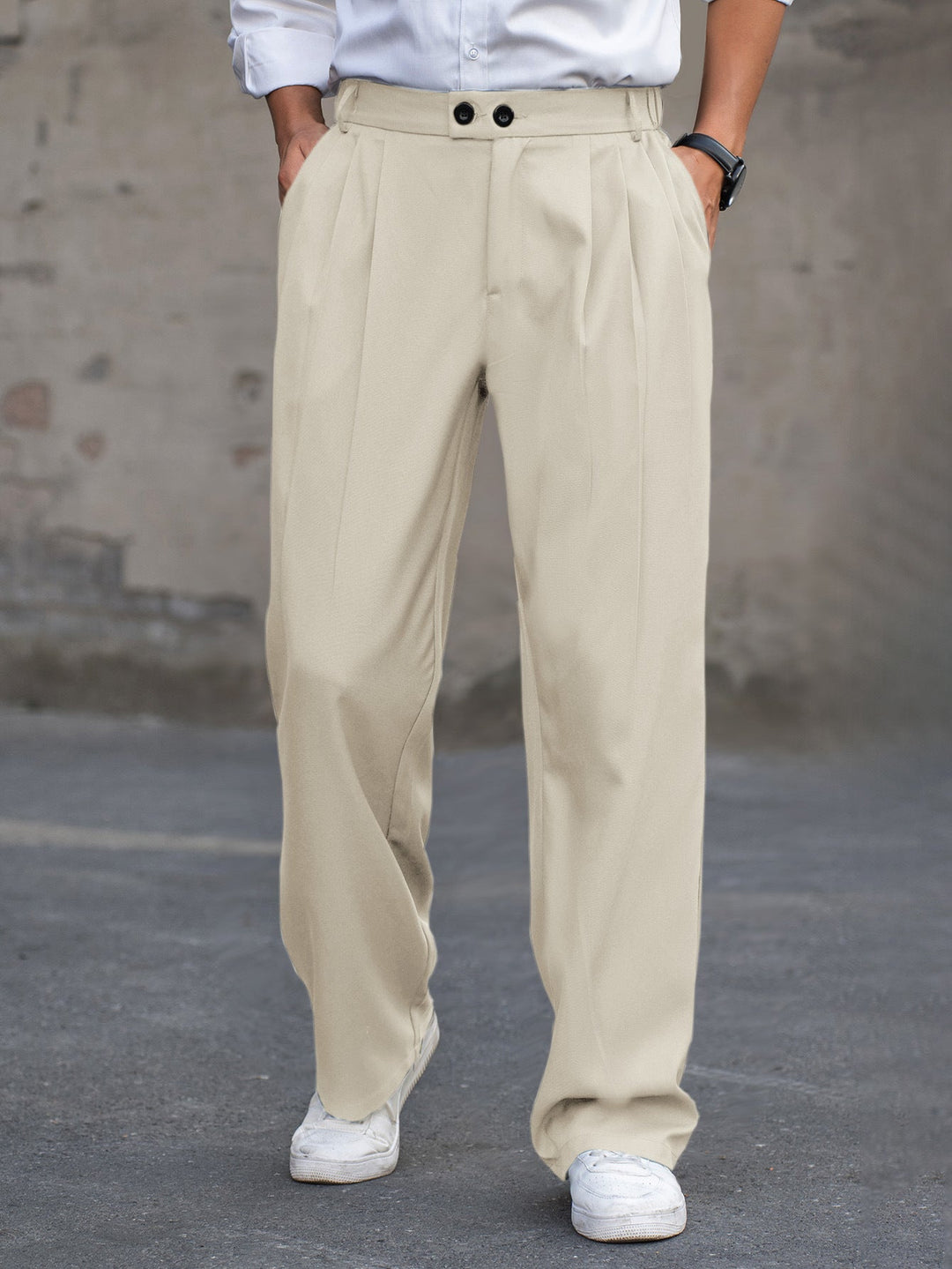 Men's Straight Pants | Casual | Comfortable & Functional | Spring & Summer
