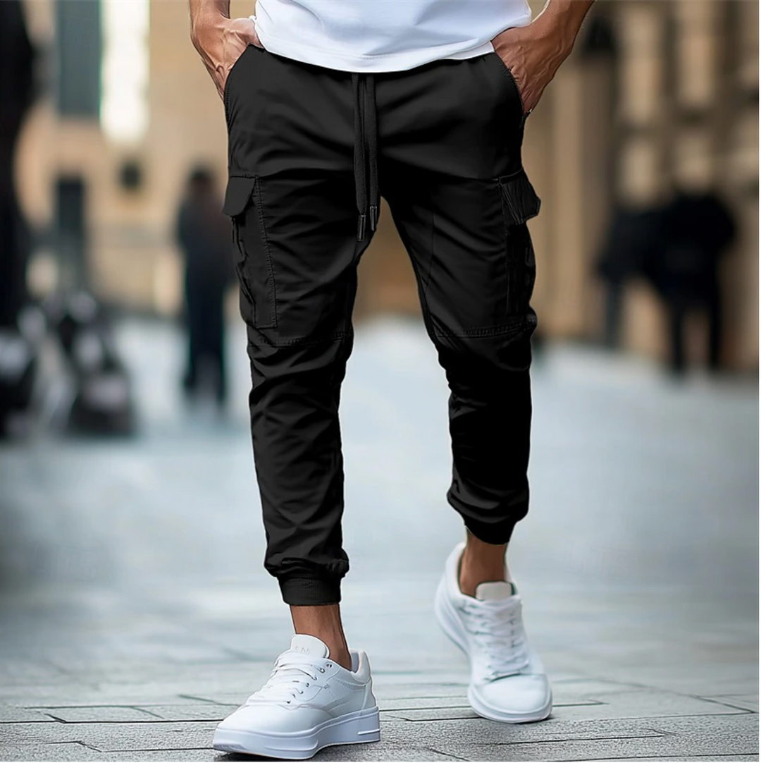 Men's Cargo Pants | Regular Fit | Practical & Comfortable | Multiple Colors