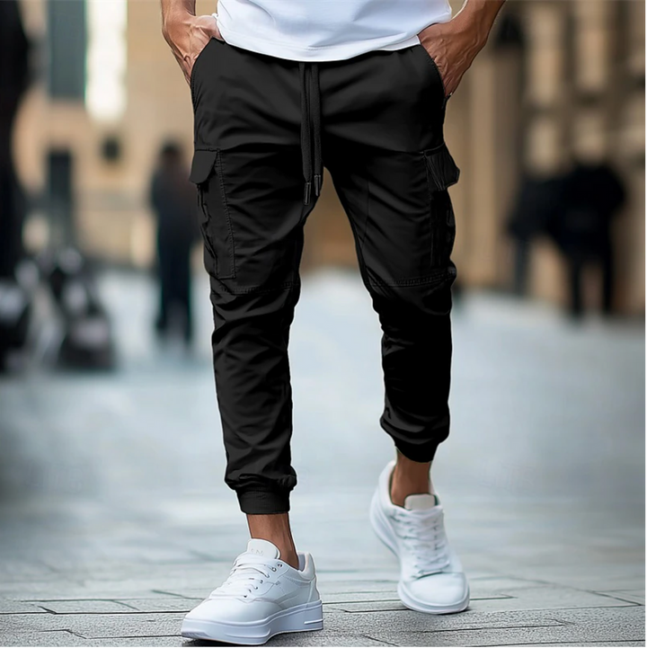 Men's Cargo Pants | Regular Fit | Practical & Comfortable | Multiple Colors