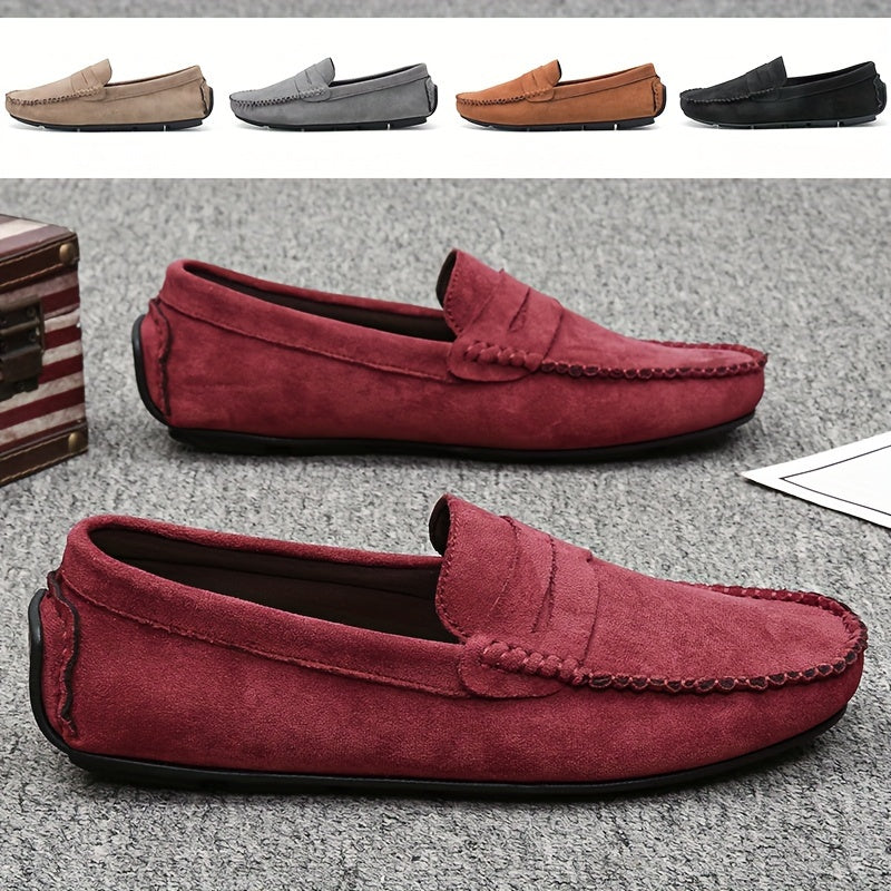 Men's Loafers | Stylish & Comfortable | Slip-On | Durable & Anti-Slip