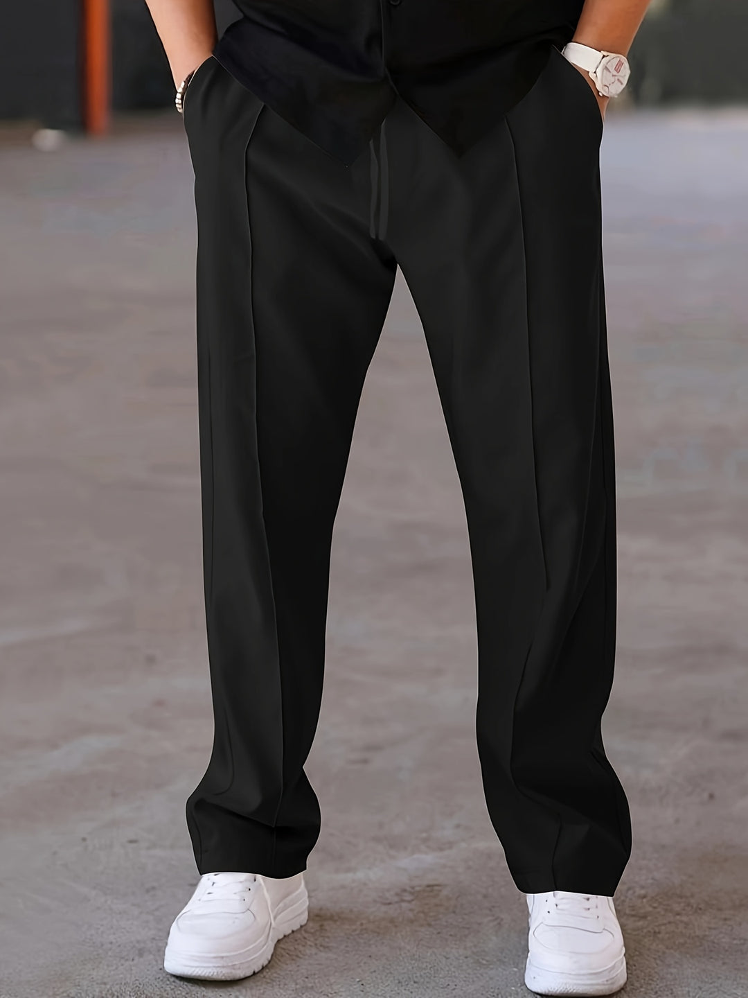 Men's Pants | Vintage Style | Regular Fit | Comfortable & Light Stretch